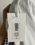 Aritzia Sunday Best 100% Cotton Bubble Hem Gingham Mini Skirt