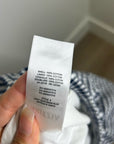 Aritzia Sunday Best 100% Cotton Bubble Hem Gingham Mini Skirt