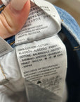 Levi’s Premium 100% Cotton 501 Distressed Straight Leg