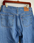 Levi’s Premium 100% Cotton 501 Distressed Straight Leg