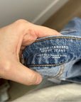 Good American 100% Cotton Good Standard Baggy Straight Leg Slouchy Jean