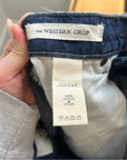 The GREAT. 100% Cotton Western Crop Jean
