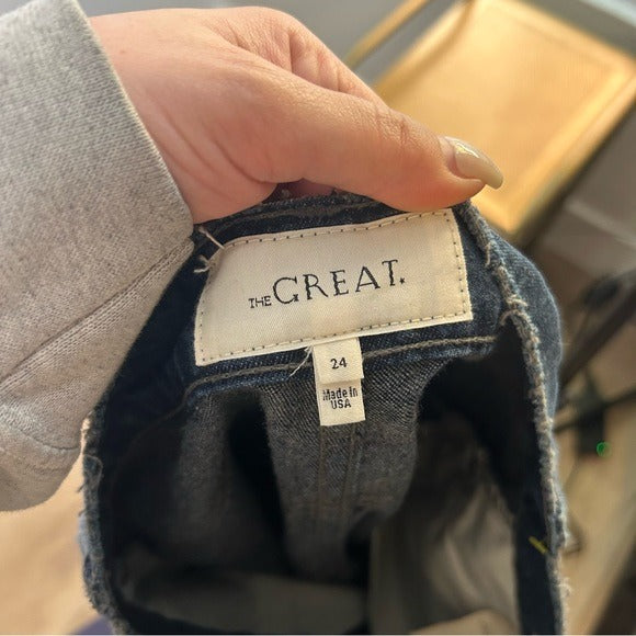 The GREAT. 100% Cotton Western Crop Jean