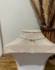 925 Sterling Silver Diamond Accent Pendant 18 in Chain Necklace