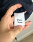 MATE The Label 100% Organic Cotton Gauze Button Down Shirt in Black