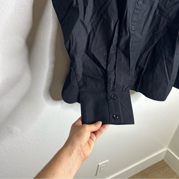 MATE The Label 100% Organic Cotton Poplin Button Down Shirt