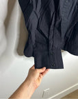 MATE The Label 100% Organic Cotton Poplin Button Down Shirt
