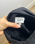 MATE The Label 100% Organic Cotton Poplin Button Down Shirt