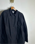 MATE The Label 100% Organic Cotton Poplin Button Down Shirt