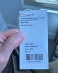 MATE The Label 100% Linen Green Camisole Tank Top