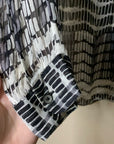 L’ Agence 100% Silk Oversized Drapey Tunic Top