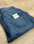 Outerknown 100% Organic Cotton The Brook Wide Leg Sea Jean