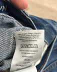 Outerknown 100% Organic Cotton The Brook Wide Leg Sea Jean