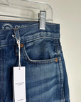 Outerknown 100% Organic Cotton The Brook Wide Leg Sea Jean