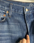 Outerknown 100% Organic Cotton The Brook Wide Leg Sea Jean