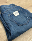 Outerknown 100% Organic Cotton The Brook Wide Leg Sea Jean