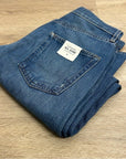 Outerknown 100% Organic Cotton The Brook Wide Leg Sea Jean