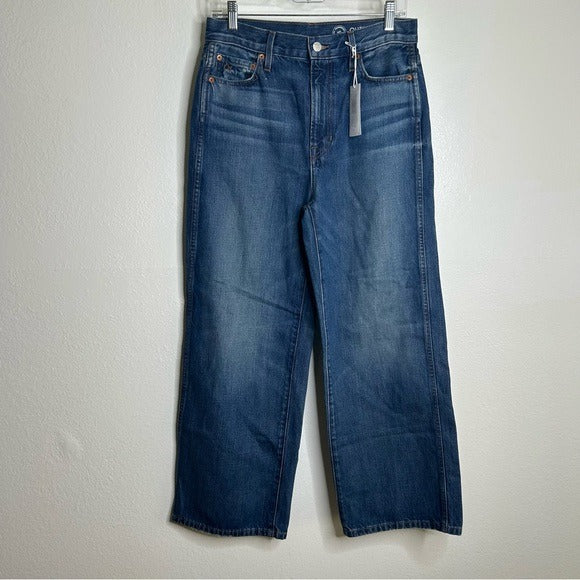 Outerknown 100% Organic Cotton The Brook Wide Leg Sea Jean