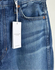 Outerknown 100% Organic Cotton The Brook Wide Leg Sea Jean