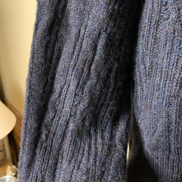 Zadig &amp;amp; Voltaire Zadig &amp;amp; Voltaire 100% Cashmere Lili Destroy Cable Knit Pullover Sweater - Cashmere