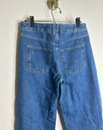 J. Crew 100% Regnerative Cotton Barrel Leg Jean in Elaine Wash
