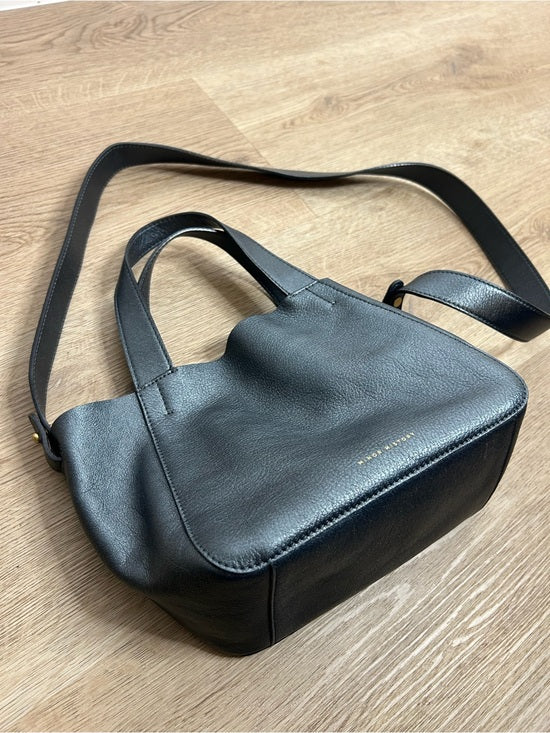 Minor History 100% Cow Leather Pebbled Leather Little Times Tote Bag Crossbody