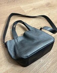 Minor History 100% Cow Leather Pebbled Leather Little Times Tote Bag Crossbody