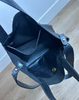 Minor History 100% Cow Leather Pebbled Leather Little Times Tote Bag Crossbody