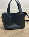 Minor History 100% Cow Leather Pebbled Leather Little Times Tote Bag Crossbody