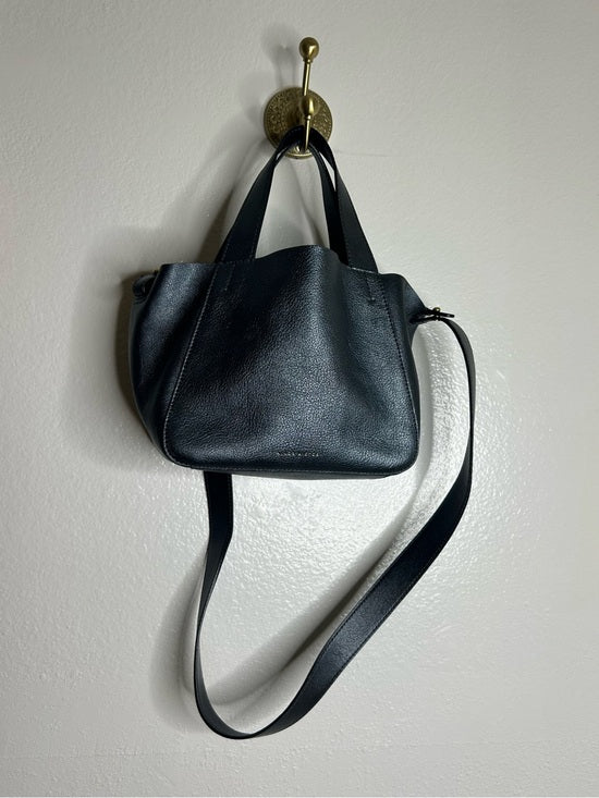 Minor History 100% Cow Leather Pebbled Leather Little Times Tote Bag Crossbody
