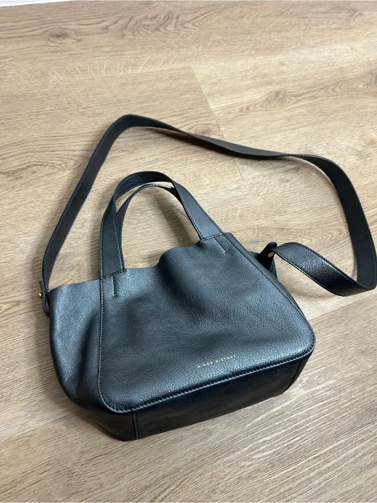 Minor History 100% Cow Leather Pebbled Leather Little Times Tote Bag Crossbody
