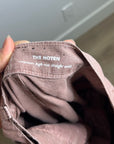 AG Cotton Linen The Noten Carpenter High Rise Straight Leg Ankle Pant