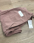 AG Cotton Linen The Noten Carpenter High Rise Straight Leg Ankle Pant