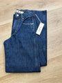 AMO 100% Cotton Frida High Rise Flare Leg Jean in Splendor Dark Denim