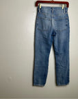 NWT Frame Denim 100% Cotton Le Original Straight Leg Distressed Jean