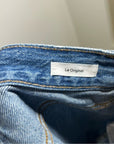 NWT Frame Denim 100% Cotton Le Original Straight Leg Distressed Jean