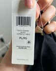 Eileen Fisher Black 100% Handkerchief Linen Tank Midi Dress
