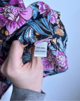 Banjanan 100% Cotton Floral Multicolor Puff Sleeve Blouse
