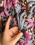 Banjanan 100% Cotton Floral Multicolor Puff Sleeve Blouse