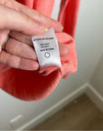Trovata Cashmere Cotton 'Bermuda' Pullover Knit Sweater