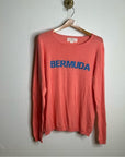 Trovata Cashmere Cotton 'Bermuda' Pullover Knit Sweater