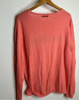 Trovata Cashmere Cotton 'Bermuda' Pullover Knit Sweater