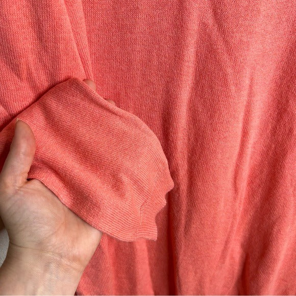 Trovata Cashmere Cotton 'Bermuda' Pullover Knit Sweater