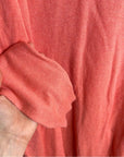 Trovata Cashmere Cotton 'Bermuda' Pullover Knit Sweater