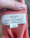 Trovata Cashmere Cotton 'Bermuda' Pullover Knit Sweater