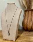 Genuine Moonstone Pendant 925 Sterling Silver Neckalce