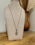 Genuine Moonstone Pendant 925 Sterling Silver Neckalce