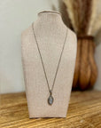 Genuine Moonstone Pendant 925 Sterling Silver Neckalce