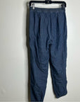 Eileen Fisher 100% Organic Cotton Denim Chambray Pull on Jogger Style Pant