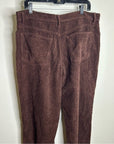 Reformation 100% Organic Cotton Preston Baggy Straight Corduroy